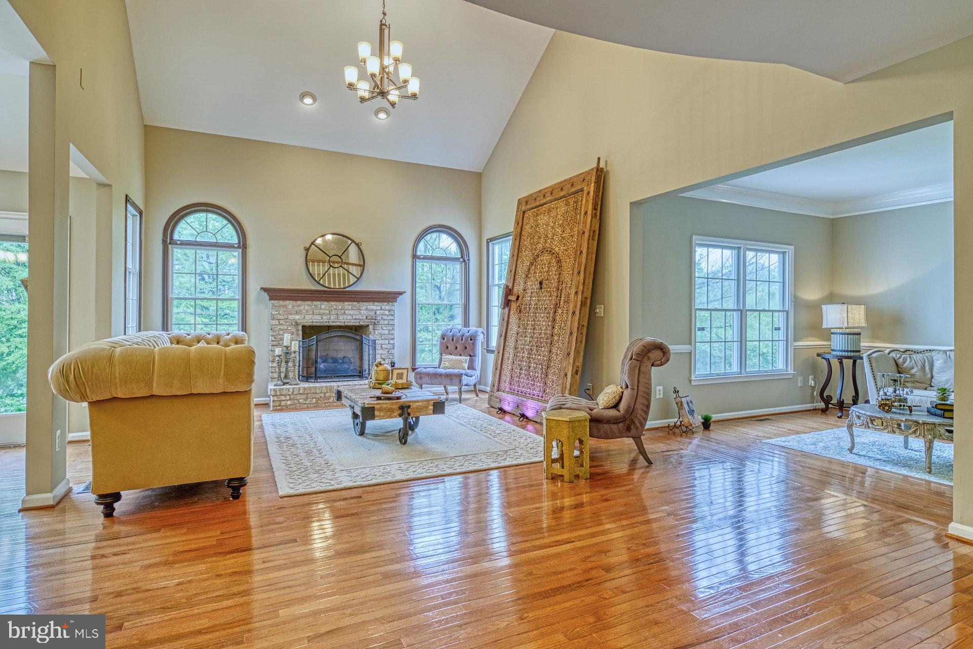 1321 Gatesmeadow Way Reston, VA 20194 - Photo 9 of 62 Two Story Family Room