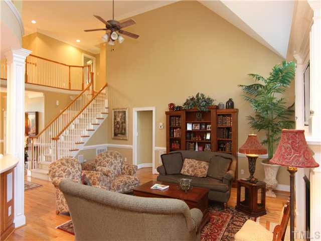 12501 Ribbongrass Court Raleigh, NC 27614 - Photo 11 of 25 Den/Family/Great Room