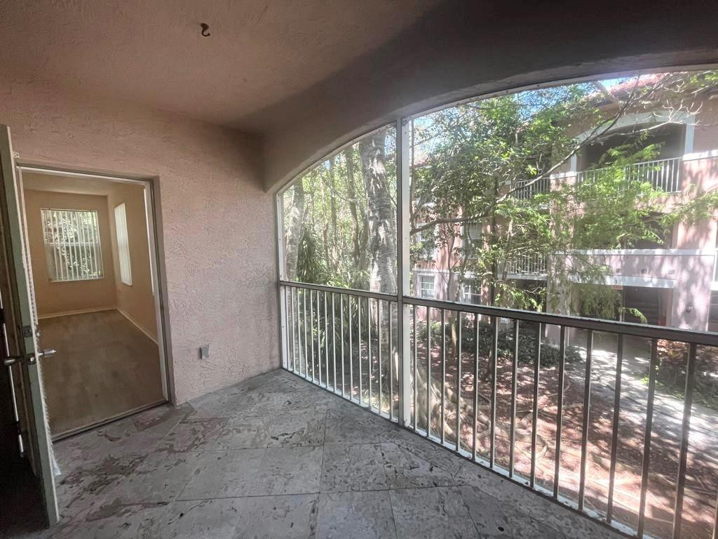 6812 West Sample Road, Unit 6812 Coral Springs, FL 33067 - Photo 12 of 27 a view of a balcony