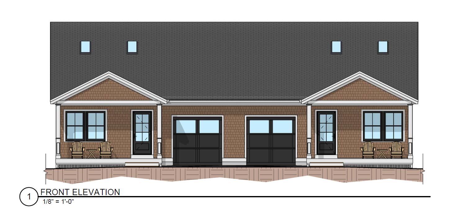 6 Daybreak Lane, Unit 18 Windham, ME 04062 - Photo 14 of 17 Portland Front Elevation