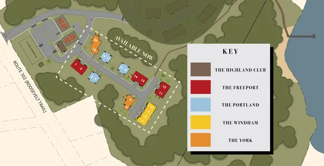 $599,000 | 6 Daybreak Lane, Unit 18, Windham, ME 04062