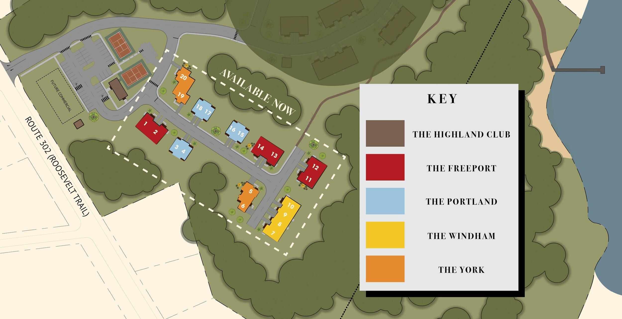 6 Daybreak Lane, Unit 18 Windham, ME 04062 - Photo 14 of 16 Sitemap