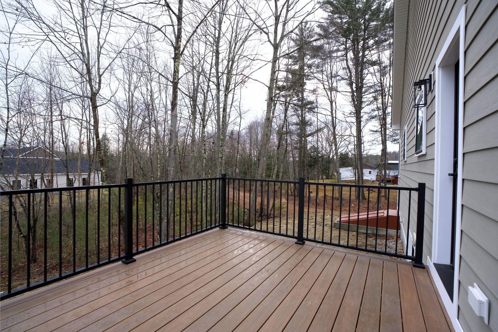 6 Daybreak Lane, Unit 18 Windham, ME 04062 - Photo 8 of 17 Cove Deck Exterior