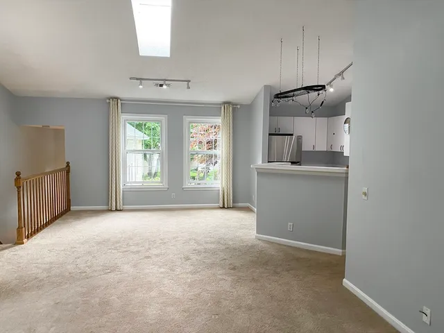 a view of wooden deck