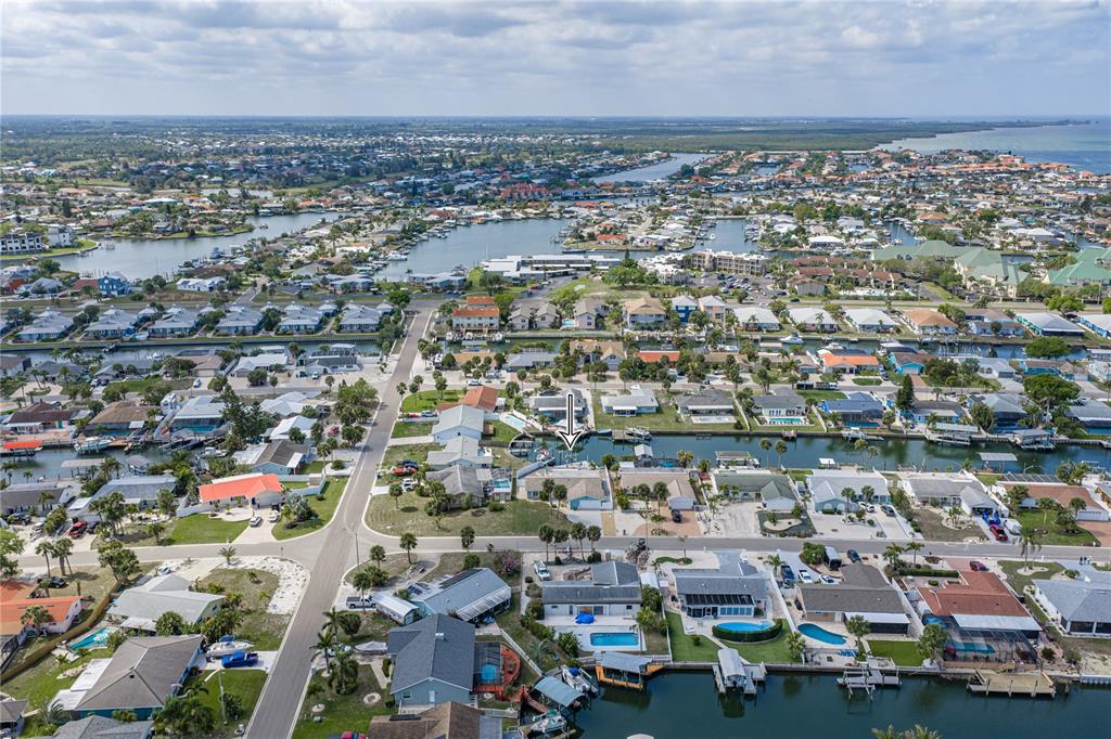 1004 Sago Palm Way Apollo Beach, FL 33572 - Photo 87 of 92 an aerial view of a city with lots of residential buildings