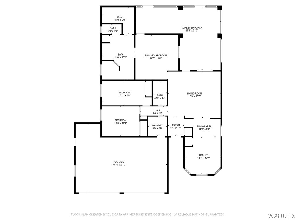 3319 Producers Mine Road Kingman, AZ 86401 - Photo 47 of 47 Floor Plan