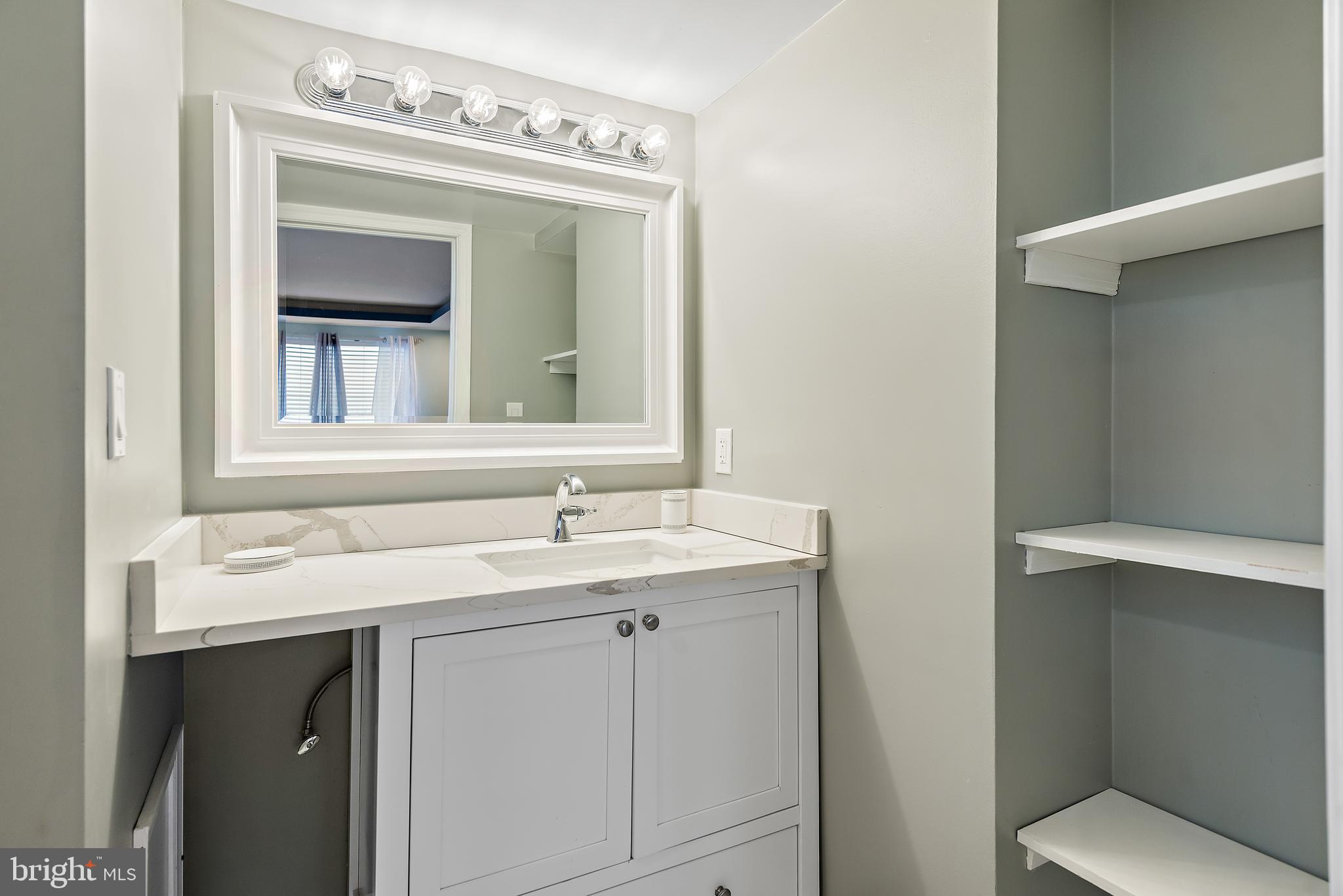 1836 Metzerott Road, Unit 1101 Adelphi, MD 20783 - Photo 23 of 37 Modern bathroom