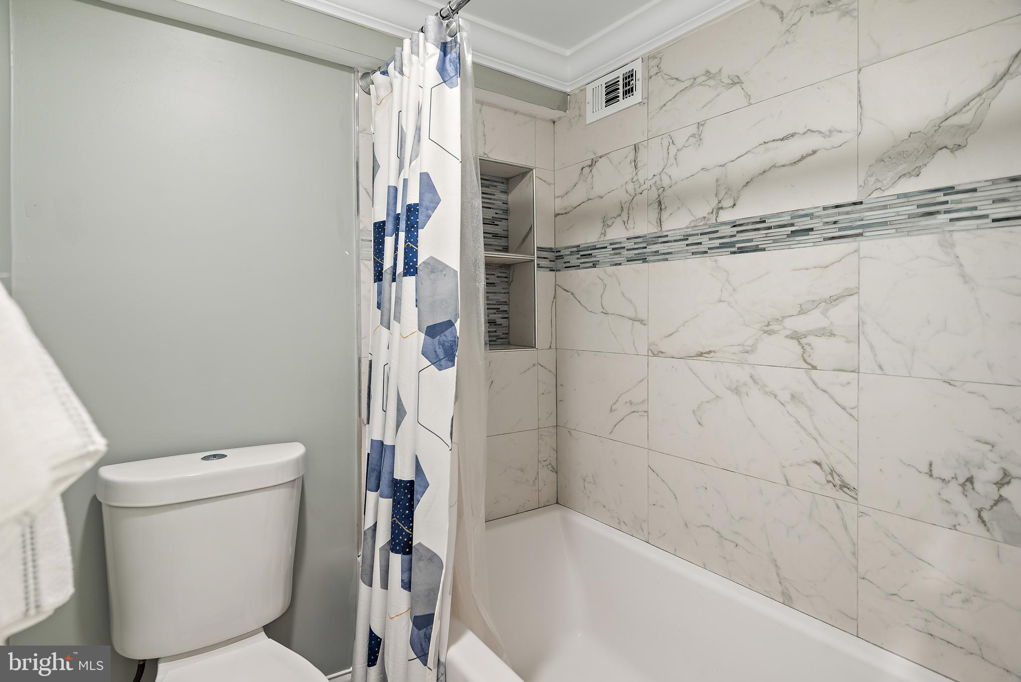 1836 Metzerott Road, Unit 1101 Adelphi, MD 20783 - Photo 24 of 37 Renovated bathroom