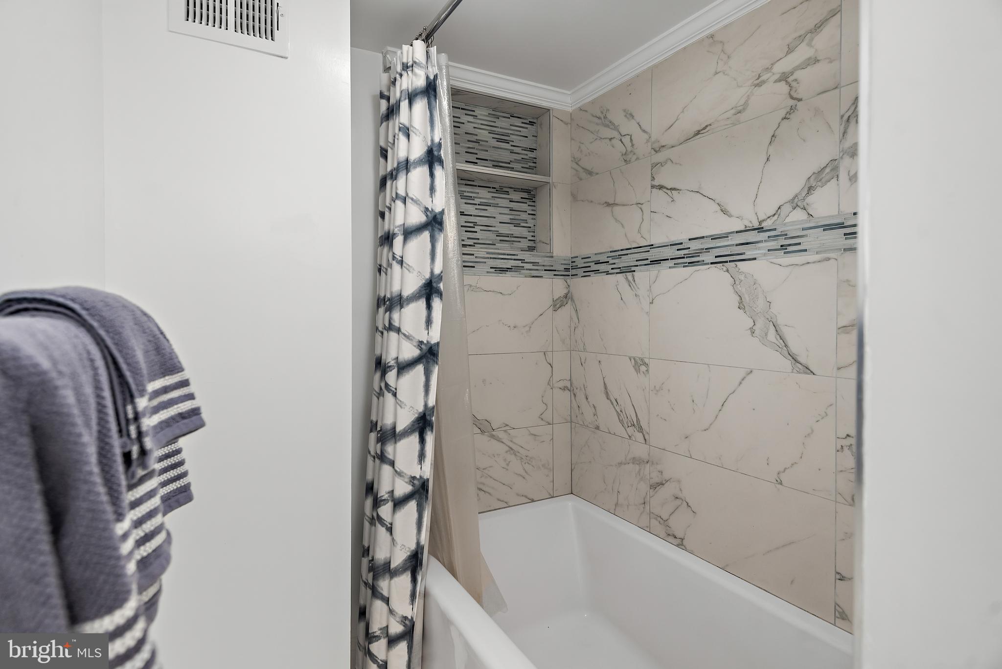 1836 Metzerott Road, Unit 1101 Adelphi, MD 20783 - Photo 26 of 37 Renovated bathroom