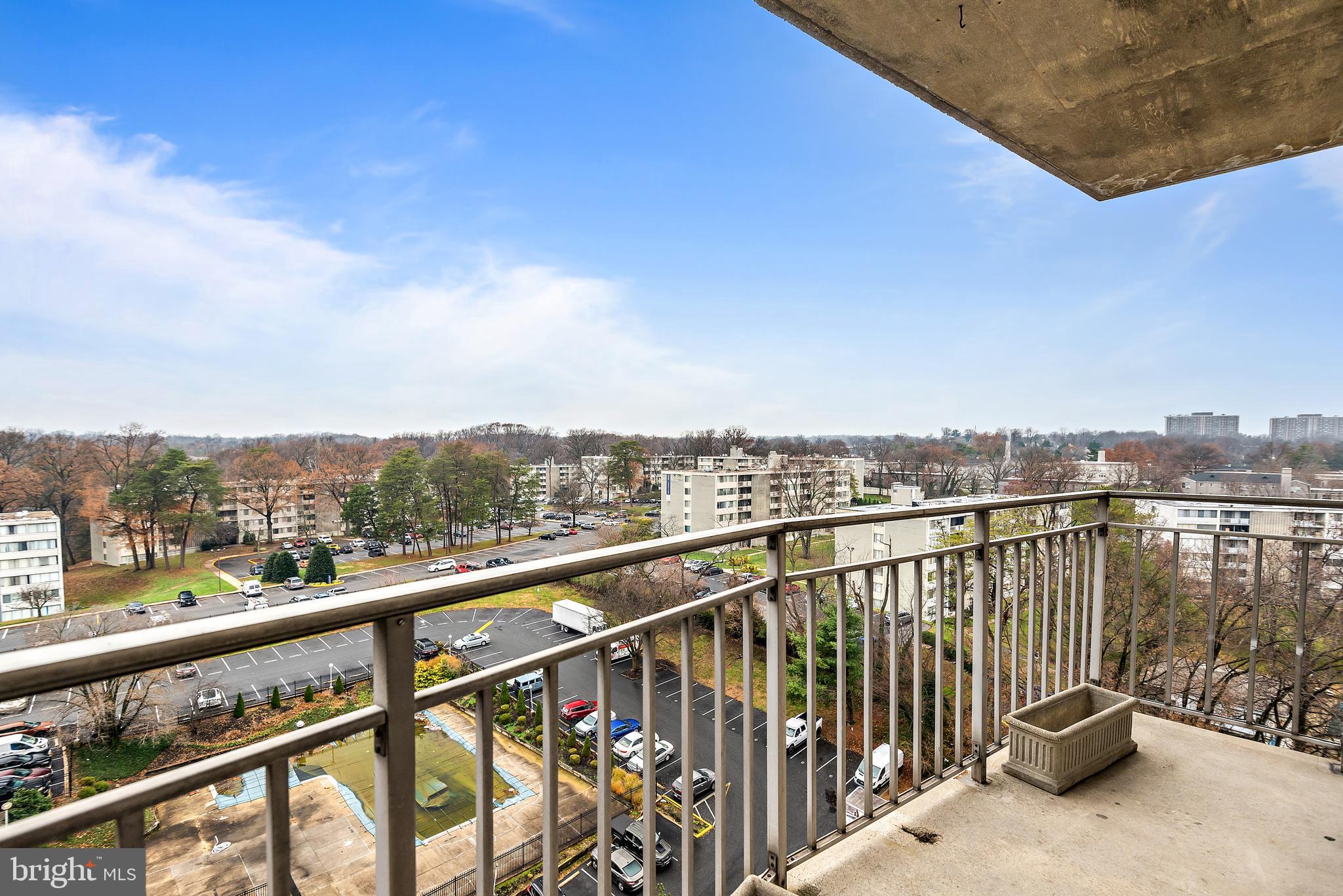 1836 Metzerott Road, Unit 1101 Adelphi, MD 20783 - Photo 34 of 37 Excellent balcony view