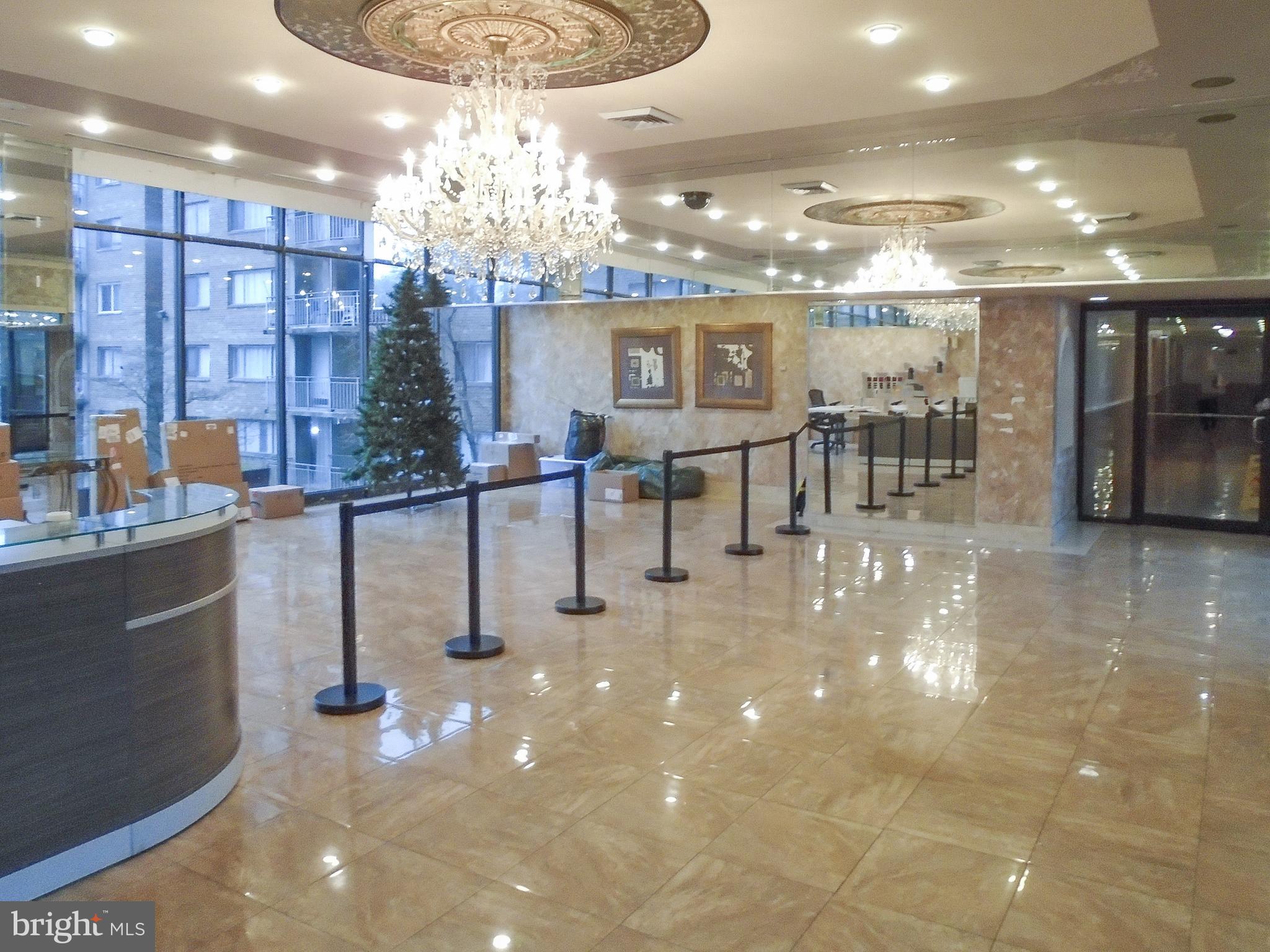 1836 Metzerott Road, Unit 1101 Adelphi, MD 20783 - Photo 35 of 37 Condominium lobby