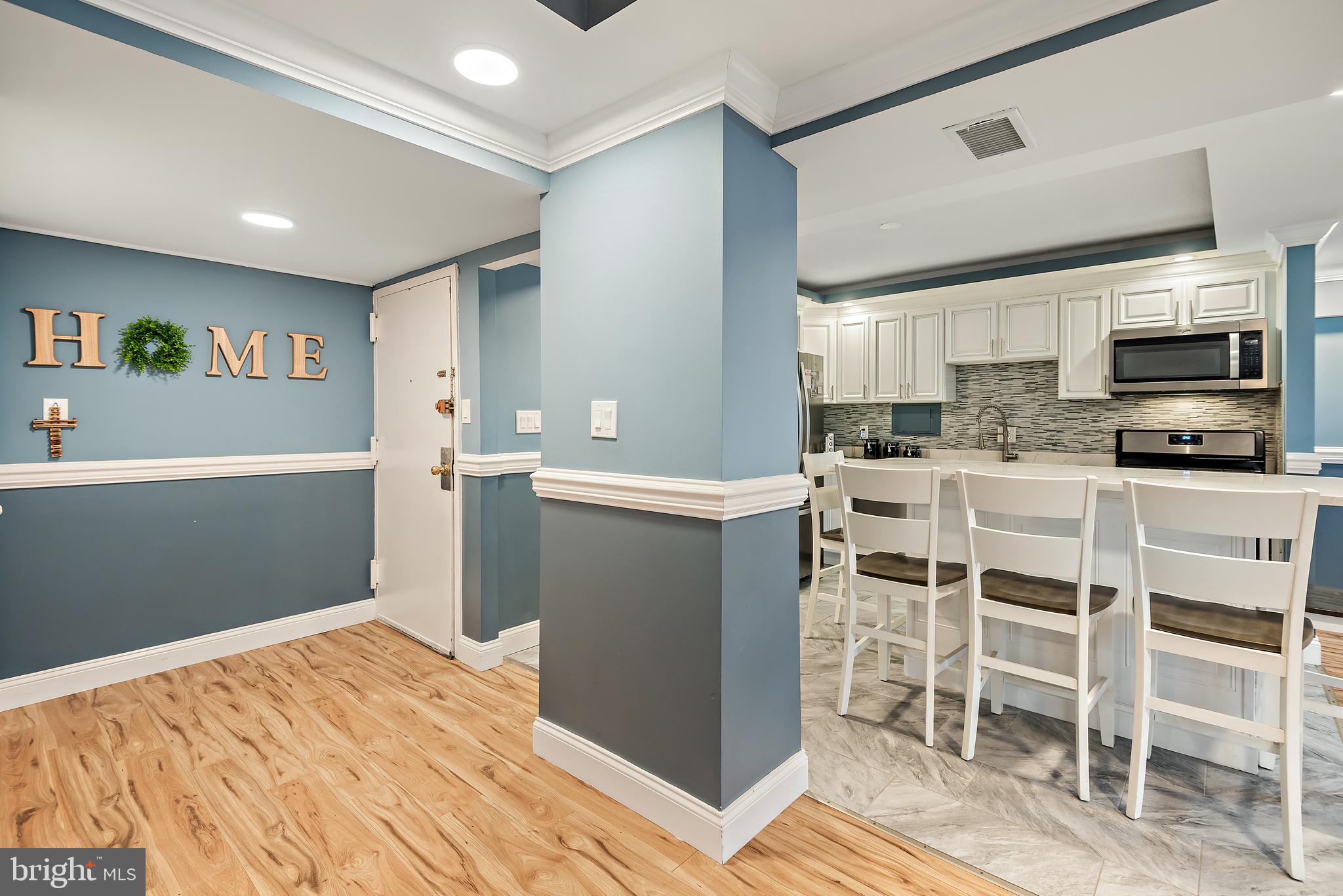 1836 Metzerott Road, Unit 1101 Adelphi, MD 20783 - Photo 9 of 37 New flooring across the house