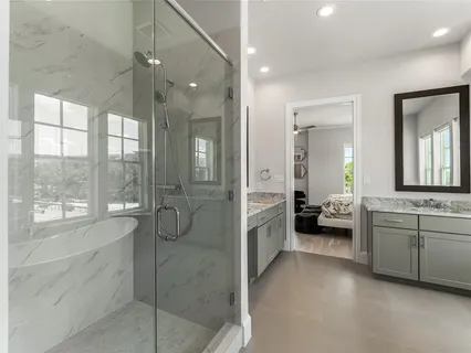 a view of building with street view