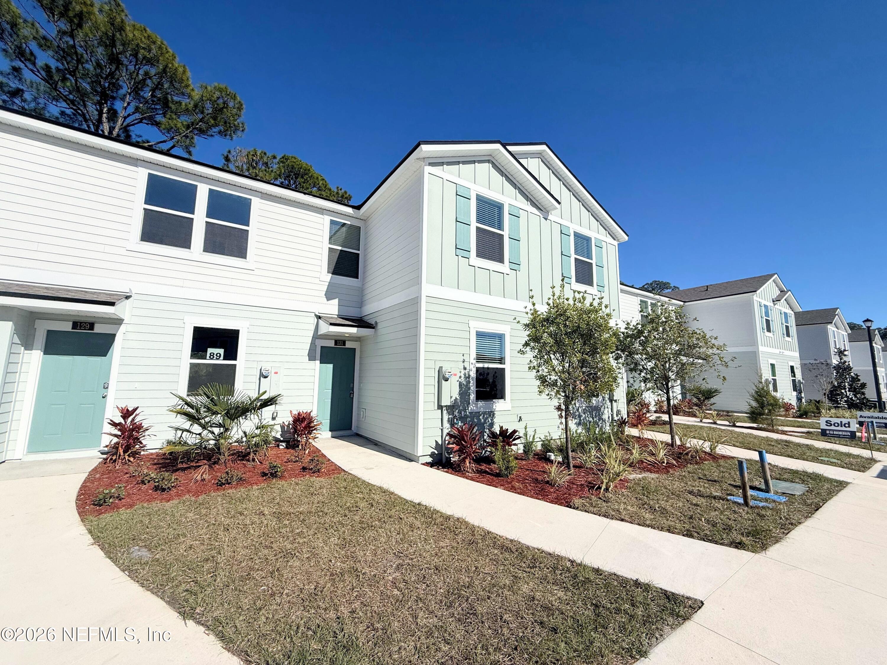 131 Palmetto Rdg Road St. Augustine, FL 32095 - Photo 22 of 22 a view of a house with patio