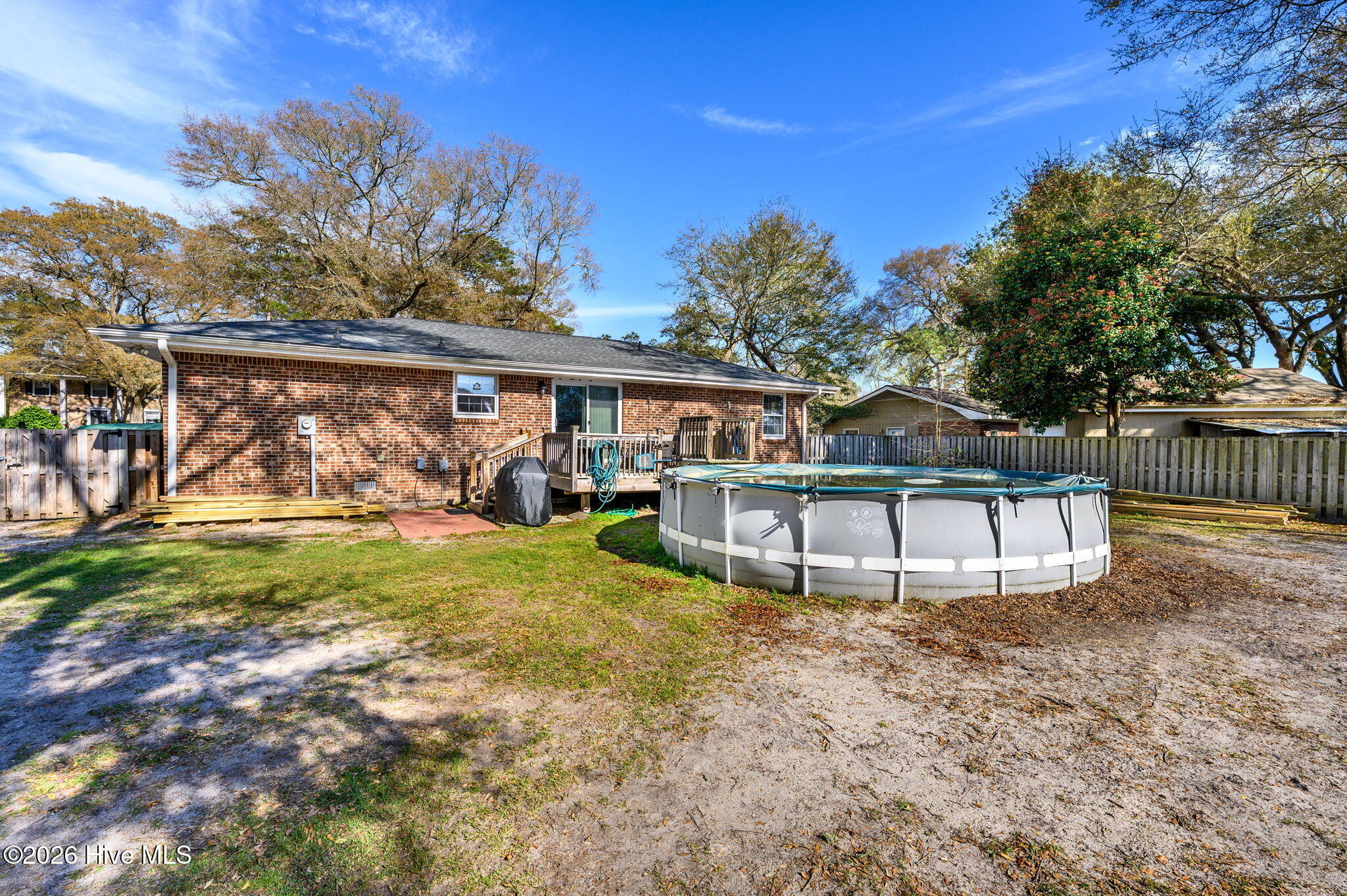 1032 High Point Avenue Southwest Calabash, NC 28467 - Photo 23 of 31 10-web-or-mls-10 back yard