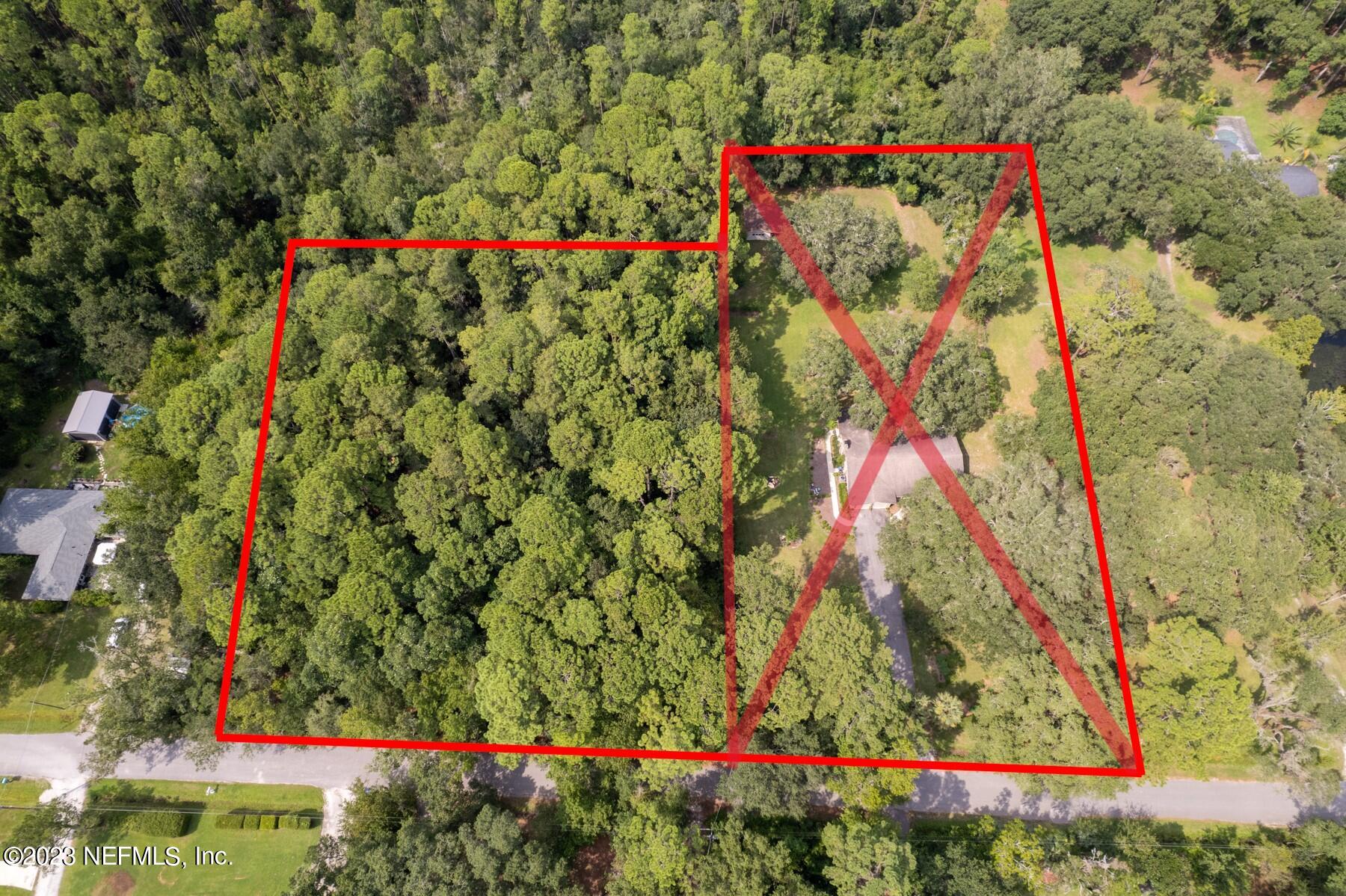 0 Worth Road St. Johns, FL 32259 - Photo 1 of 1 a view of yard