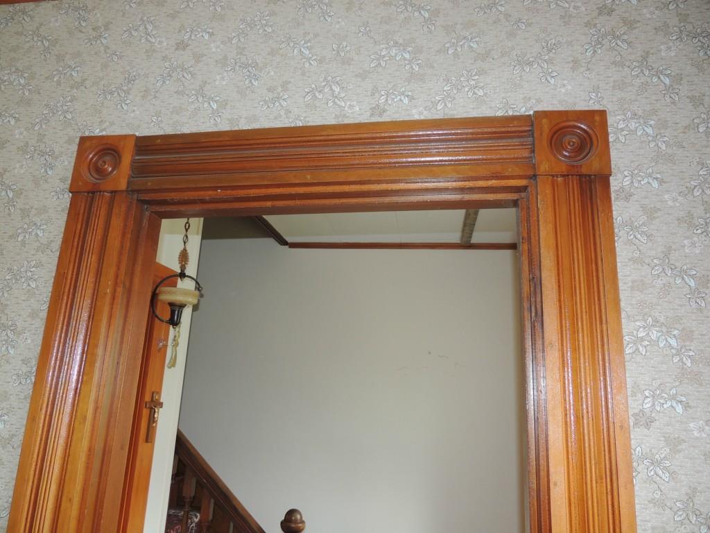 19 Eggemoggin Road Little Deer Isle, ME 04650 - Photo 11 of 24 Original woodwork throughout home