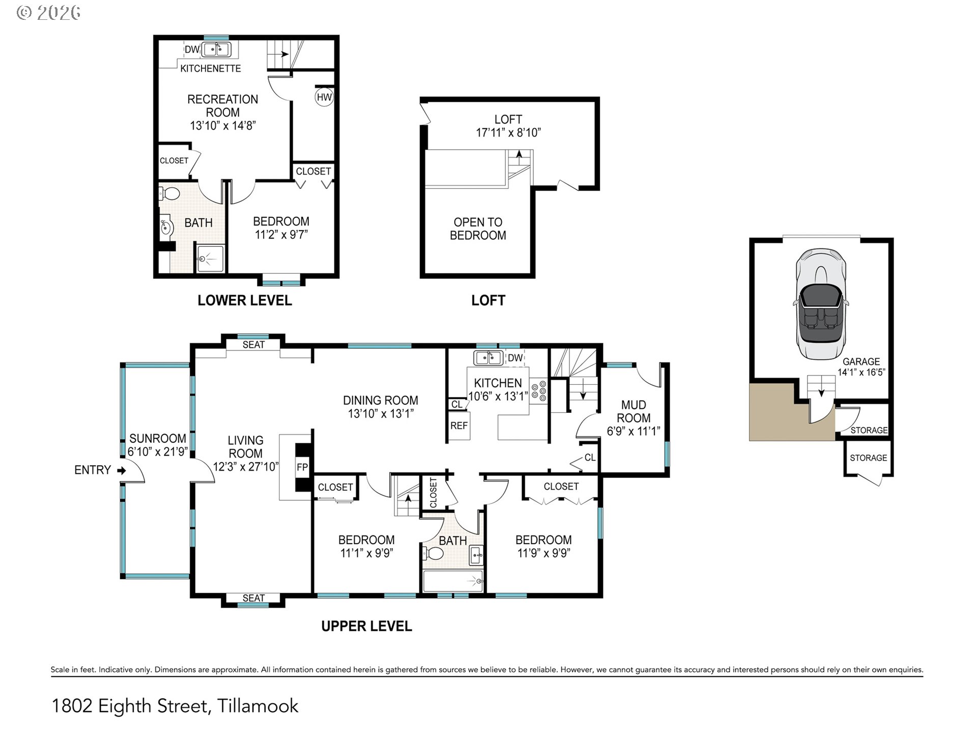 1802 8th Street Tillamook, OR 97141 - Photo 30 of 37