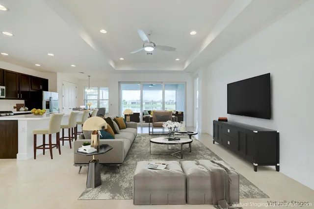 a bathroom with a double vanity sink mirror and shower