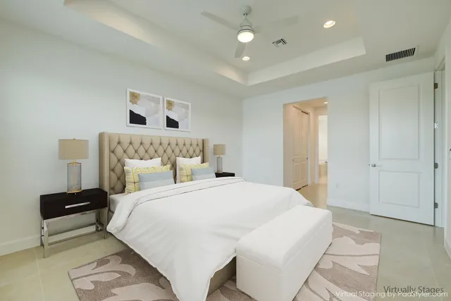 a bathroom with a sink vanity granite toilet and a mirror