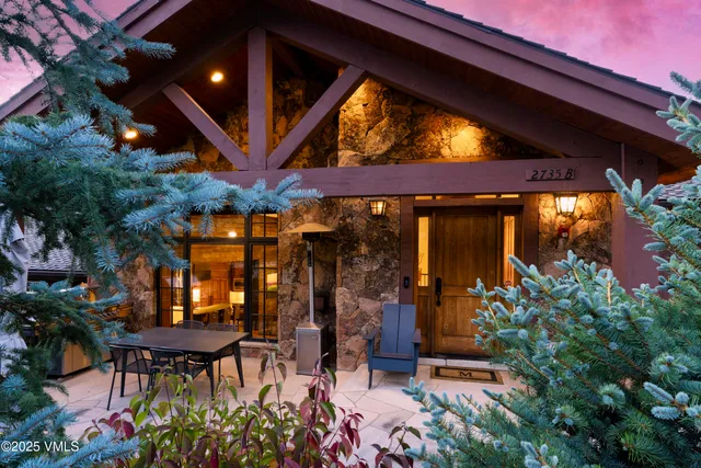 $2,895,000 | 2735 Snowberry Drive, Unit B, Vail, CO 81657