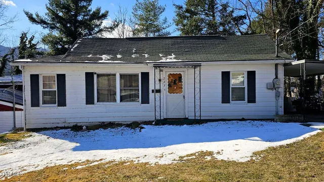 $99,999 | 223 Craig Street Northwest, Norton, VA 24273
