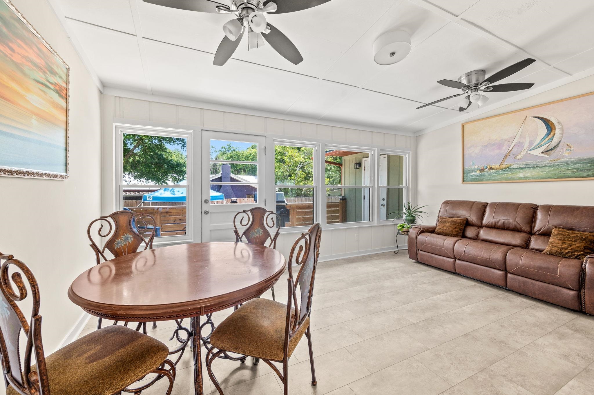 507 Gentian Road St. Augustine, FL 32086 - Photo 10 of 82 a living room with furniture and a potted plant