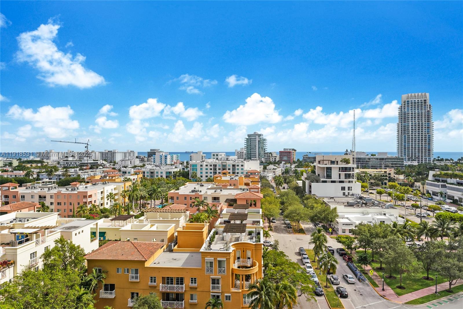 90 Alton Road, Unit 1209 Miami Beach, FL 33139 - Photo 20 of 44 a view of a city