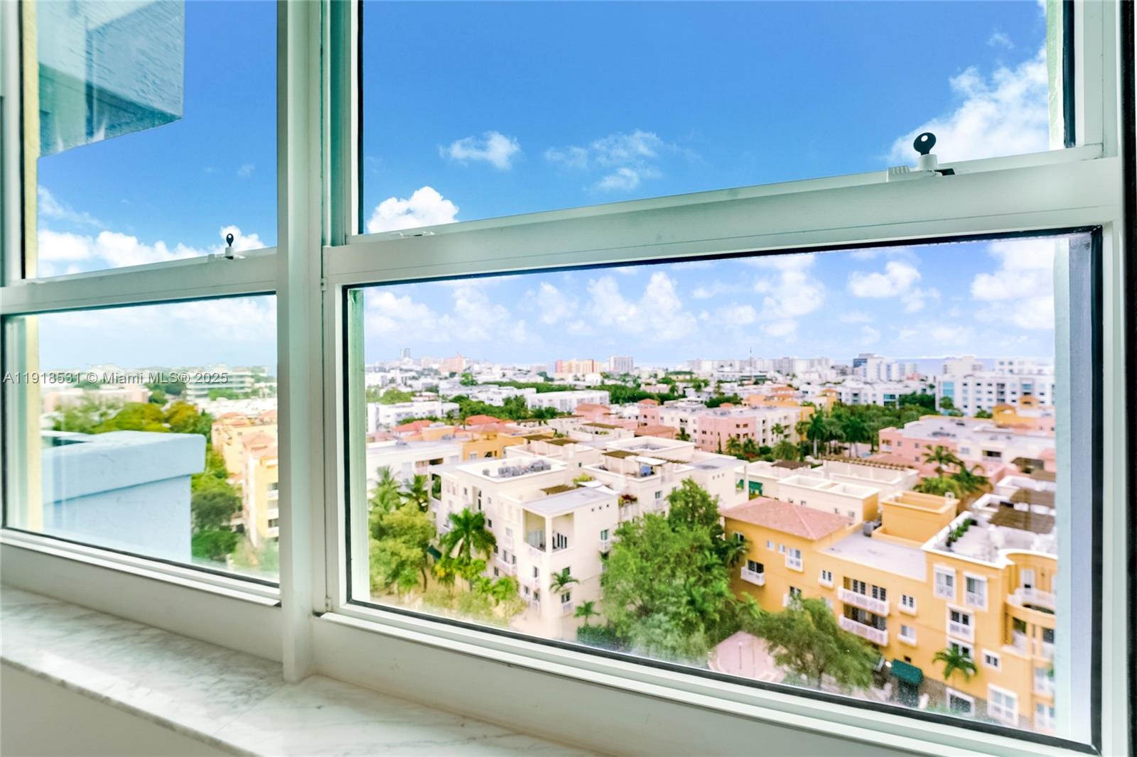 90 Alton Road, Unit 1209 Miami Beach, FL 33139 - Photo 35 of 44 a view of a window
