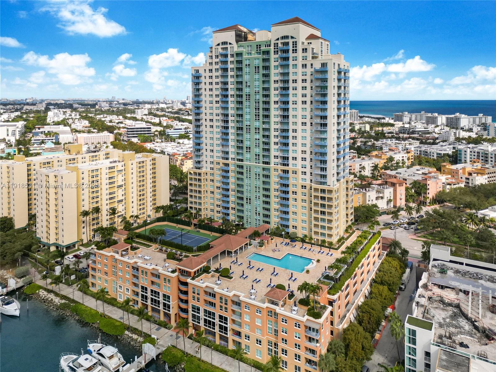 90 Alton Road, Unit 1209 Miami Beach, FL 33139 - Photo 9 of 44 a picture of city view