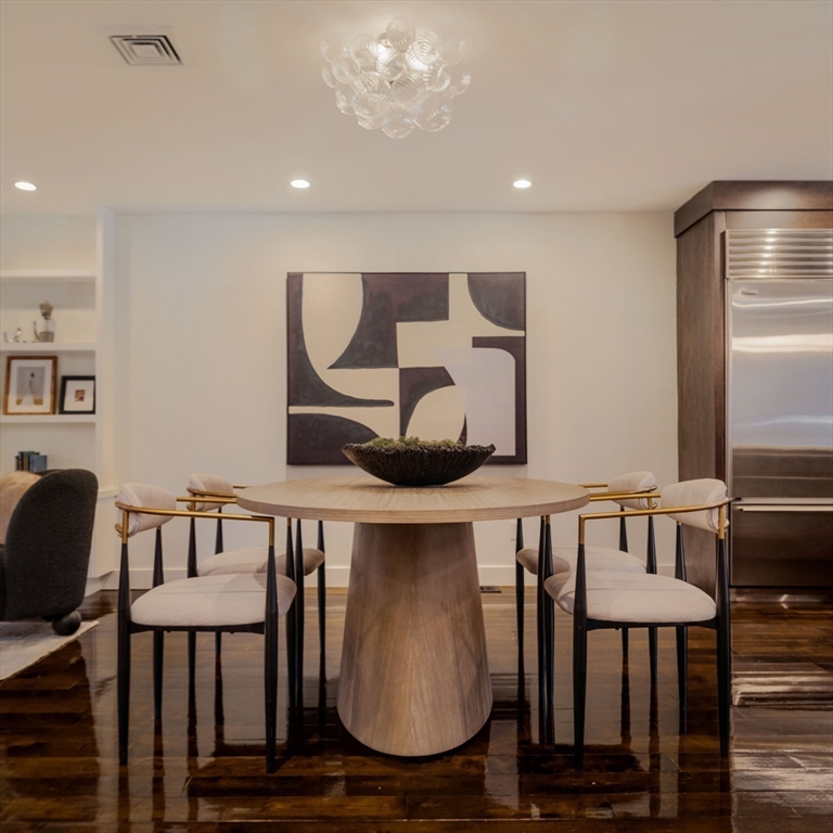 92 Waltham Street, Unit 1A Boston, MA 02118 - Photo 11 of 41 a view of dinning room with chairs