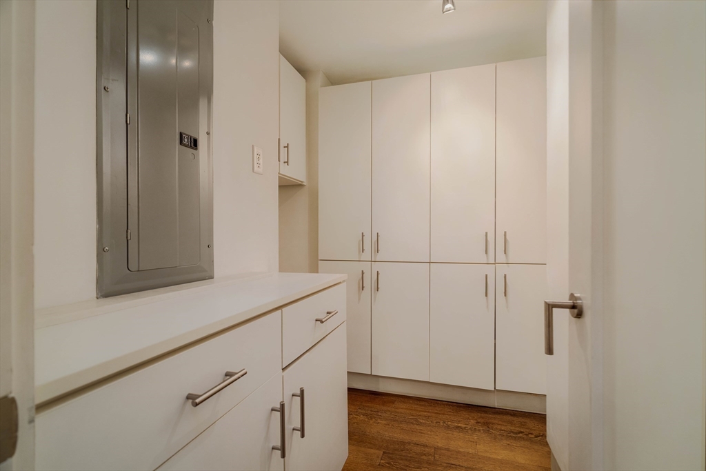 92 Waltham Street, Unit 1A Boston, MA 02118 - Photo 30 of 41 a view of cabinets and wooden floor