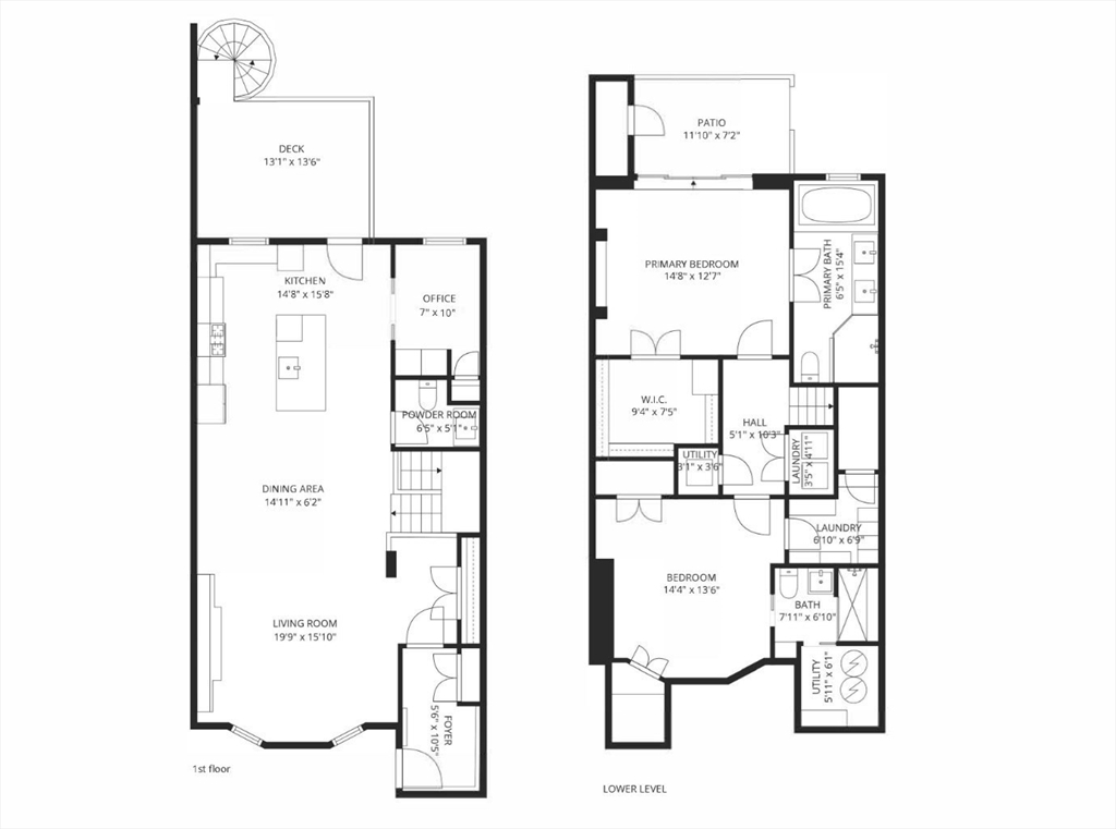 92 Waltham Street, Unit 1A Boston, MA 02118 - Photo 38 of 41 a picture of a wall with a white wall and a picture