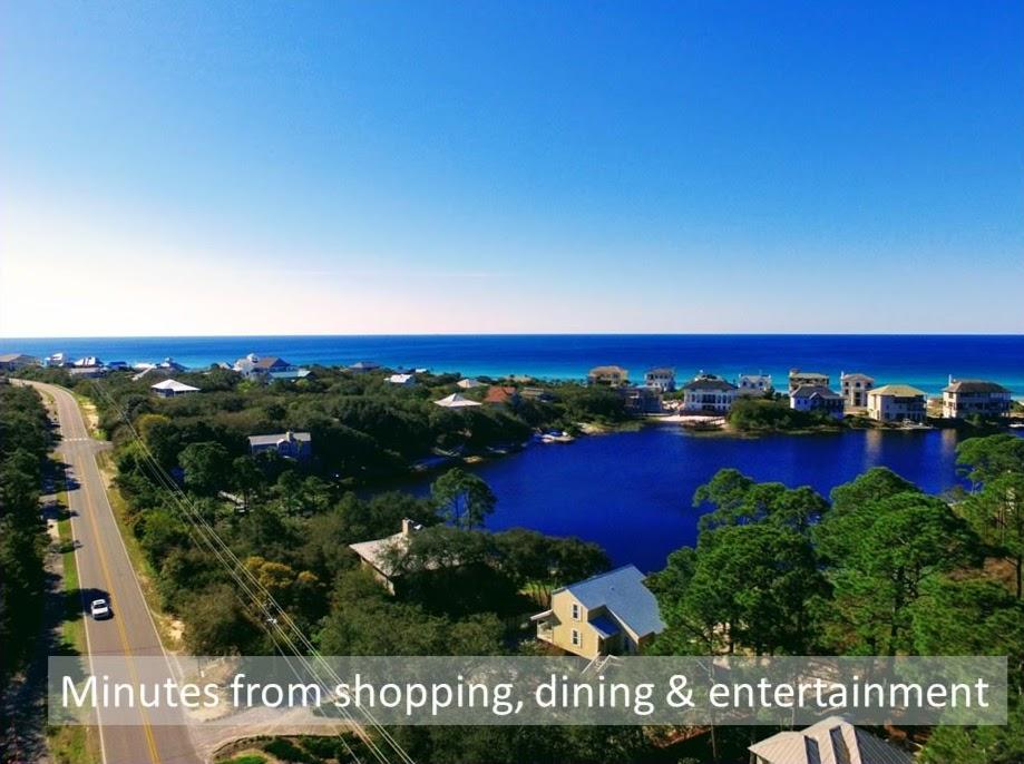30a West Santa Rosa Beach Santa Rosa Beach, FL 32459 - Photo 6 of 10 an aerial view of residential houses with outdoor space