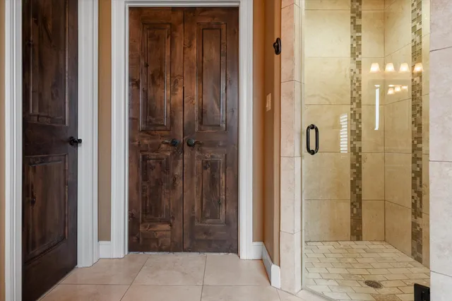 a kitchen with a sink and a stove top oven