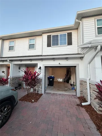 a view of a car garage