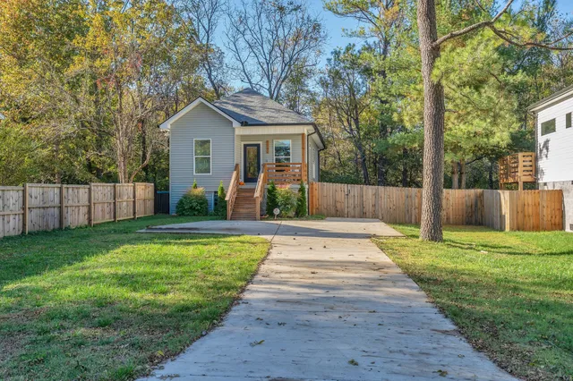 a view of city and mountain