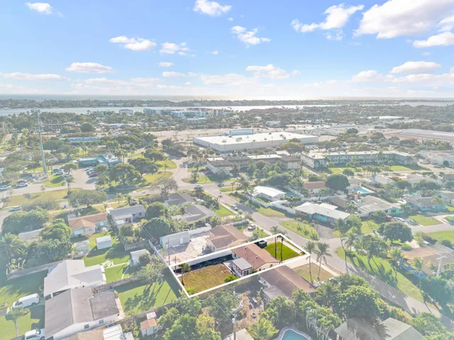 view of city with ocean