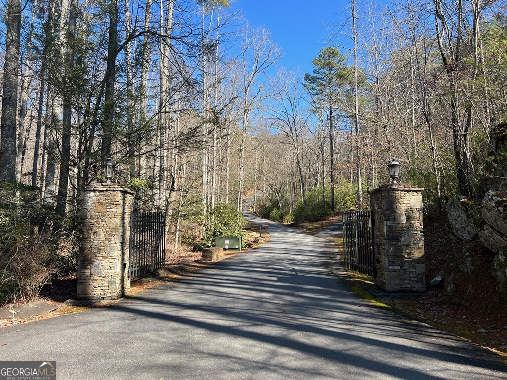 Lot 19 Mission Ridge Hayesville, NC 28904 - Photo 11 of 13 a view of a pathway of a house