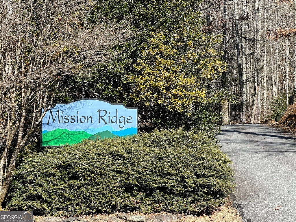 Lot 19 Mission Ridge Hayesville, NC 28904 - Photo 12 of 13 a sign of golf club on a wall