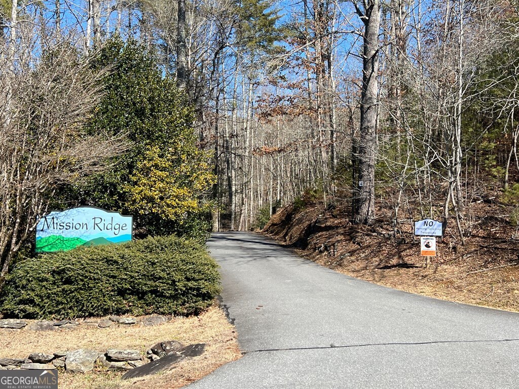 Lot 19 Mission Ridge Hayesville, NC 28904 - Photo 13 of 13 a view of a back yard of the house