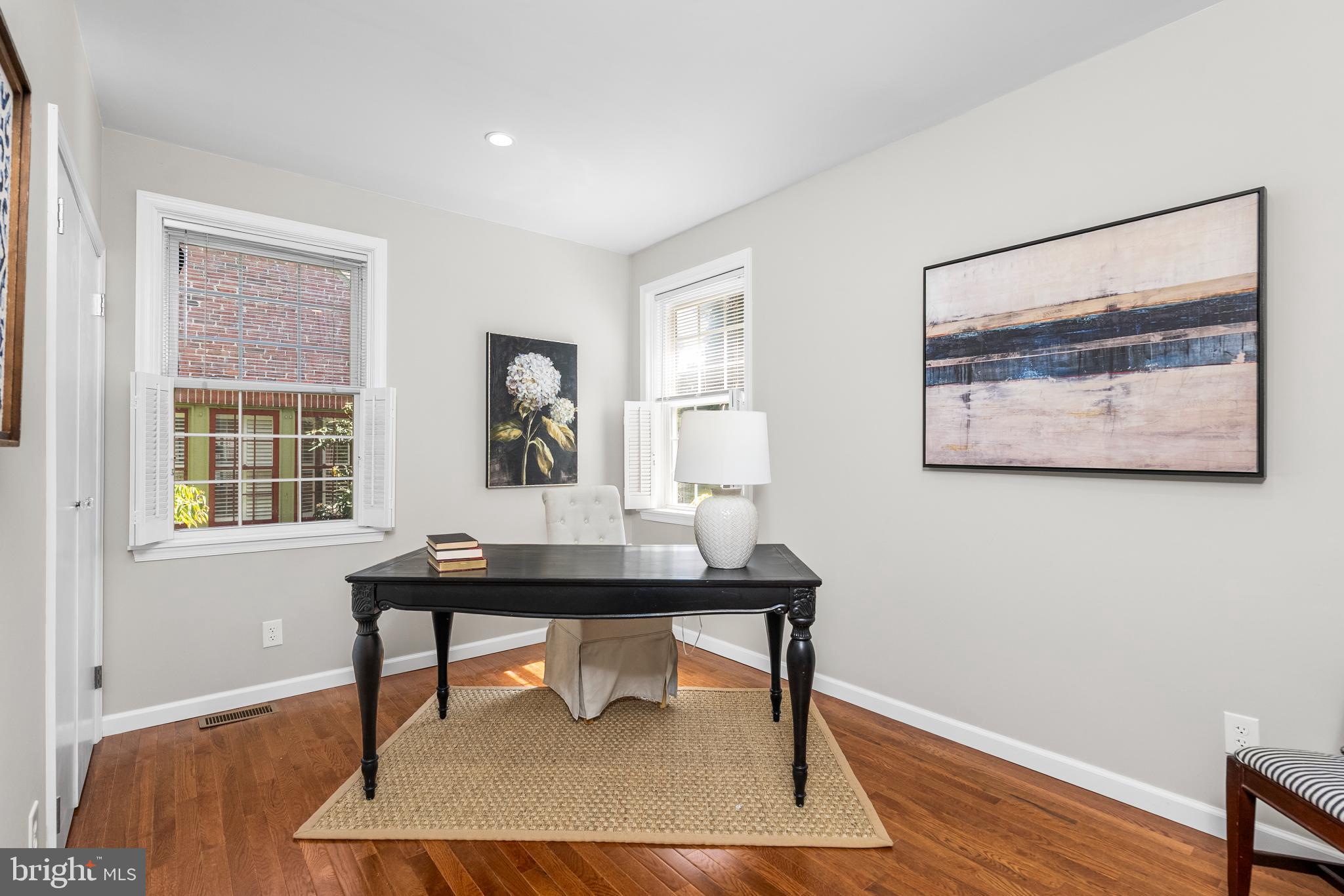 710 Anneslie Road Baltimore, MD 21212 - Photo 24 of 56 Bright and inviting home office space.