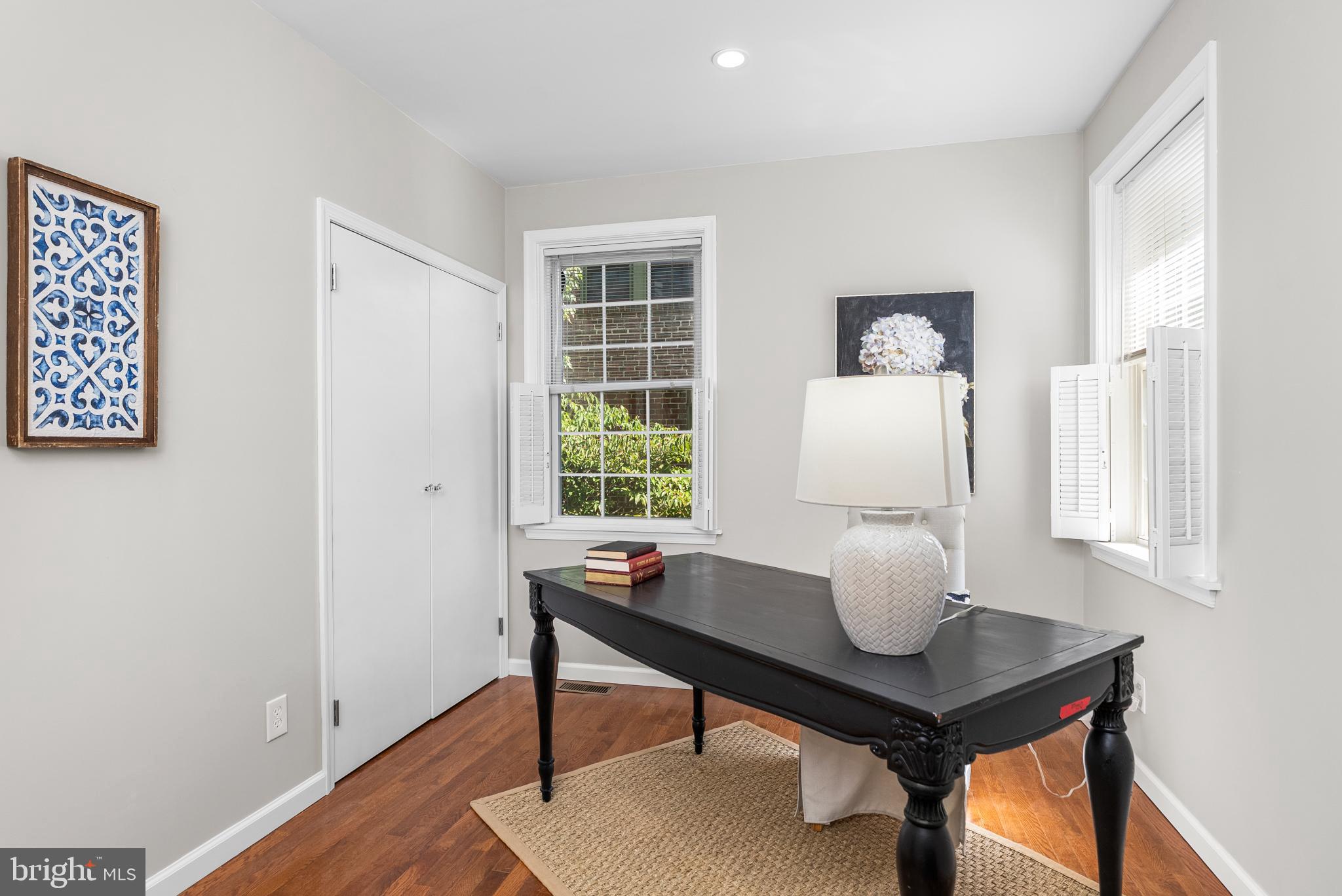 710 Anneslie Road Baltimore, MD 21212 - Photo 25 of 56 Bright and inviting home office space.