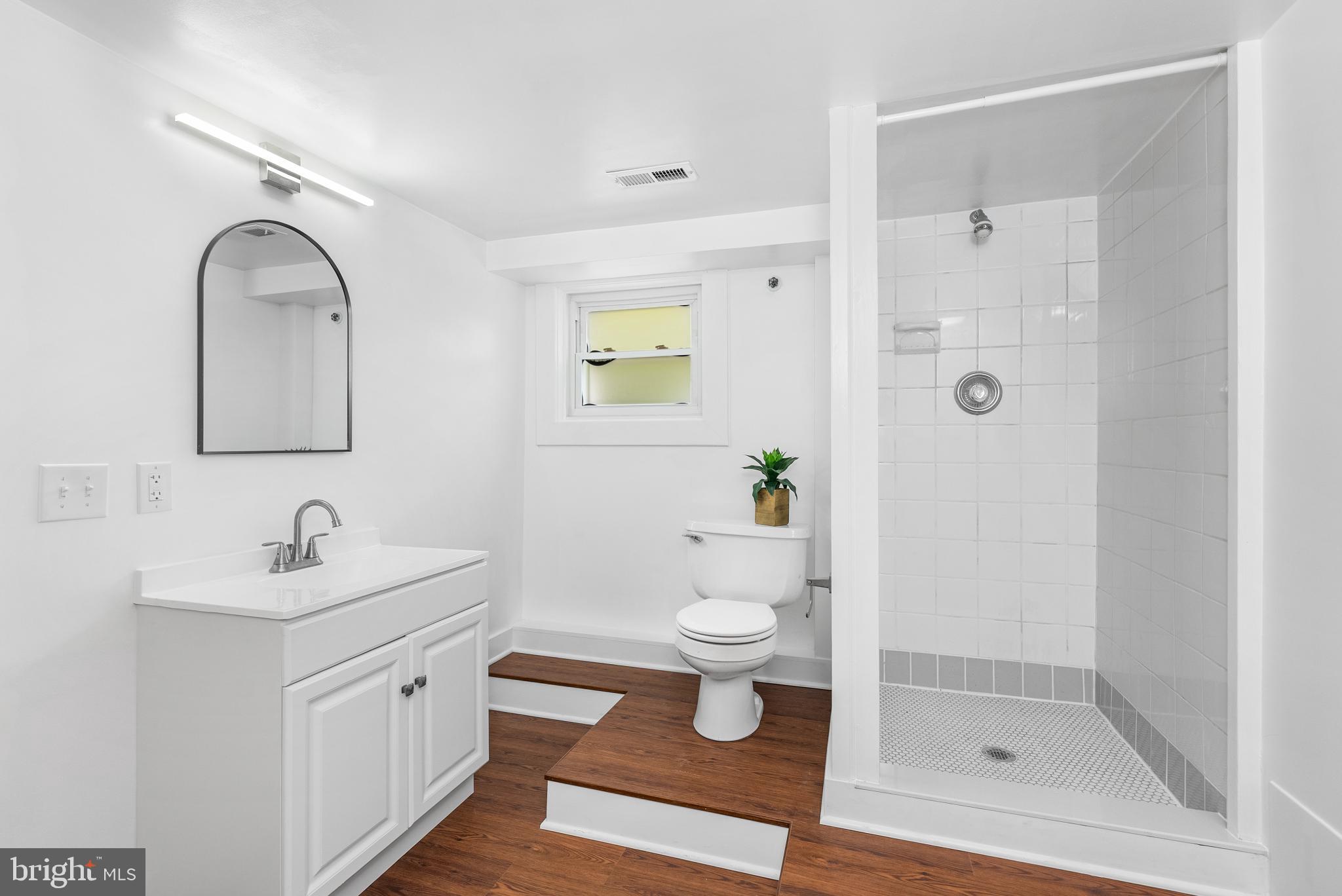710 Anneslie Road Baltimore, MD 21212 - Photo 42 of 56 Modern bathroom with sleek design elements.