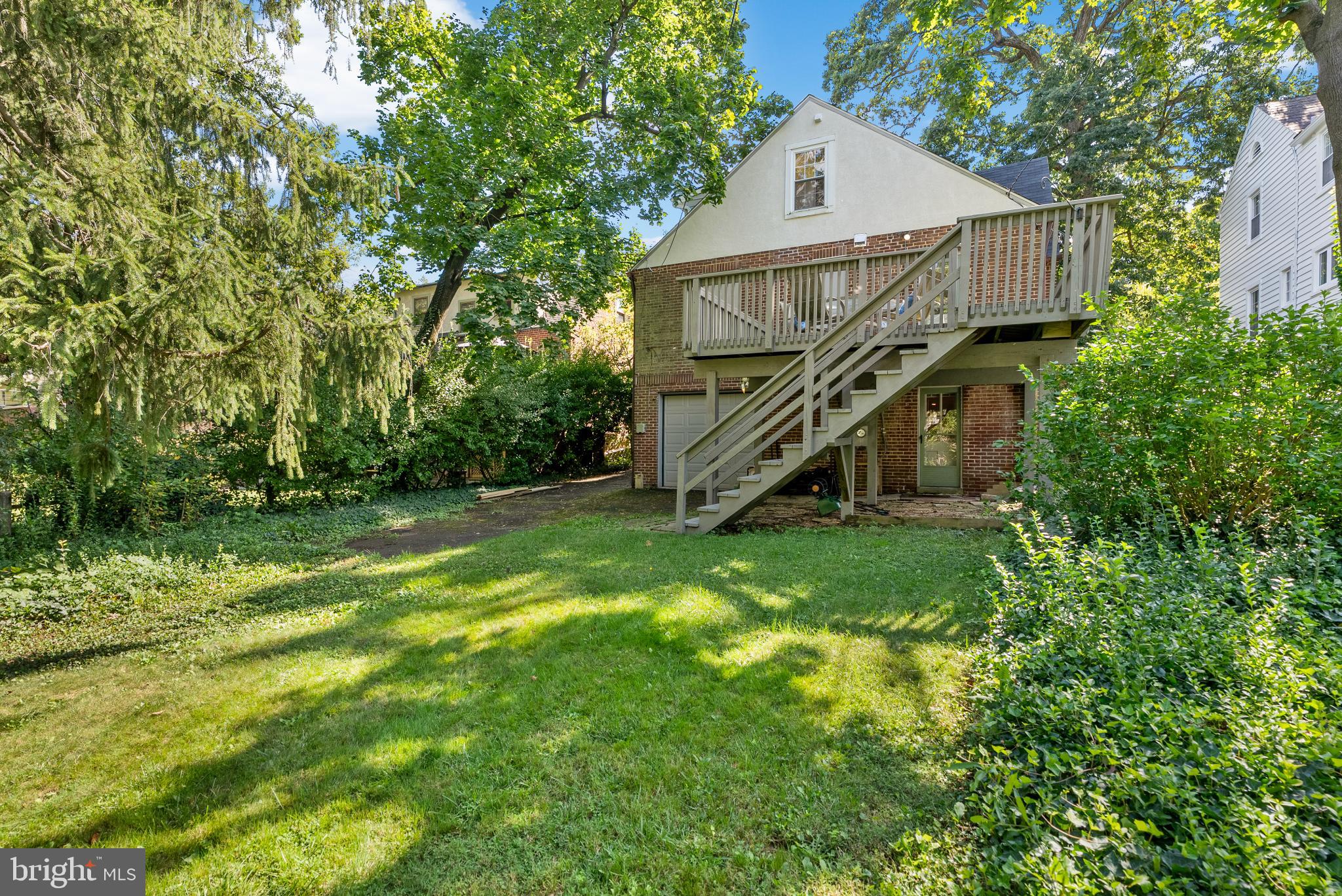 710 Anneslie Road Baltimore, MD 21212 - Photo 46 of 56 Charming backyard retreat with lush greenery.