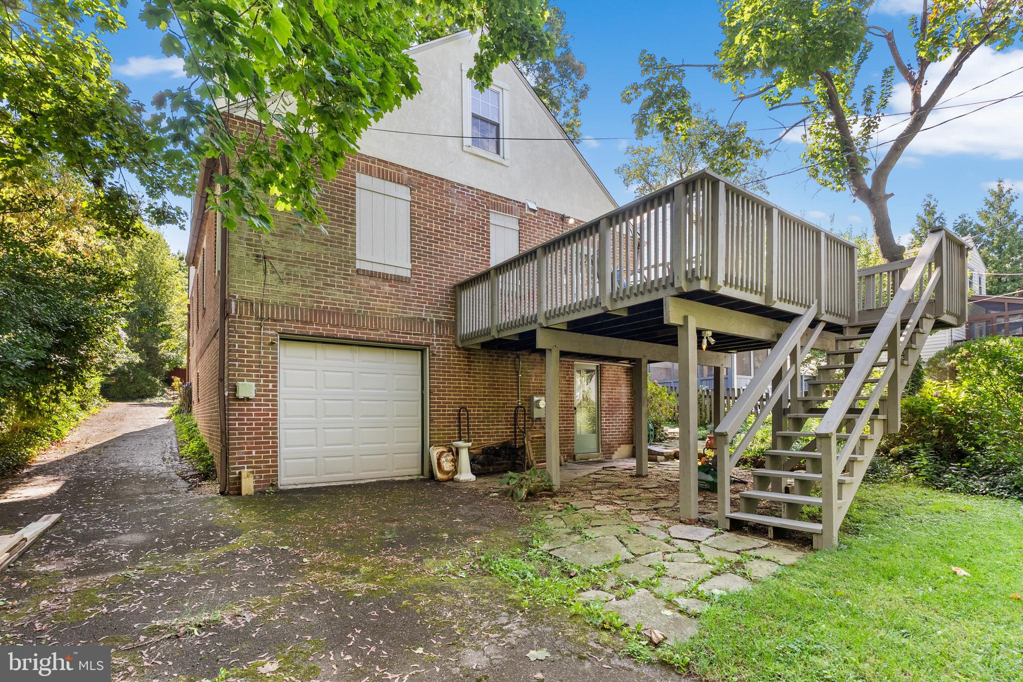 710 Anneslie Road Baltimore, MD 21212 - Photo 47 of 56 Charming brick home with elevated deck.