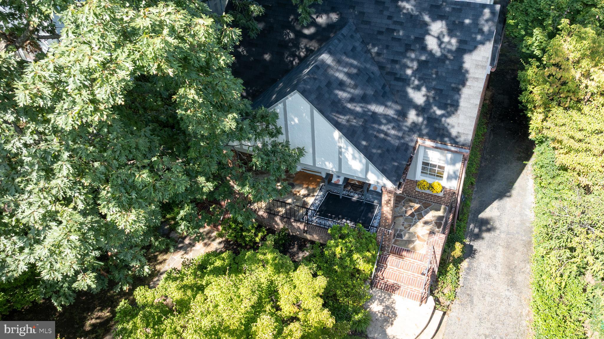 710 Anneslie Road Baltimore, MD 21212 - Photo 49 of 56 Charming home nestled among lush greenery.
