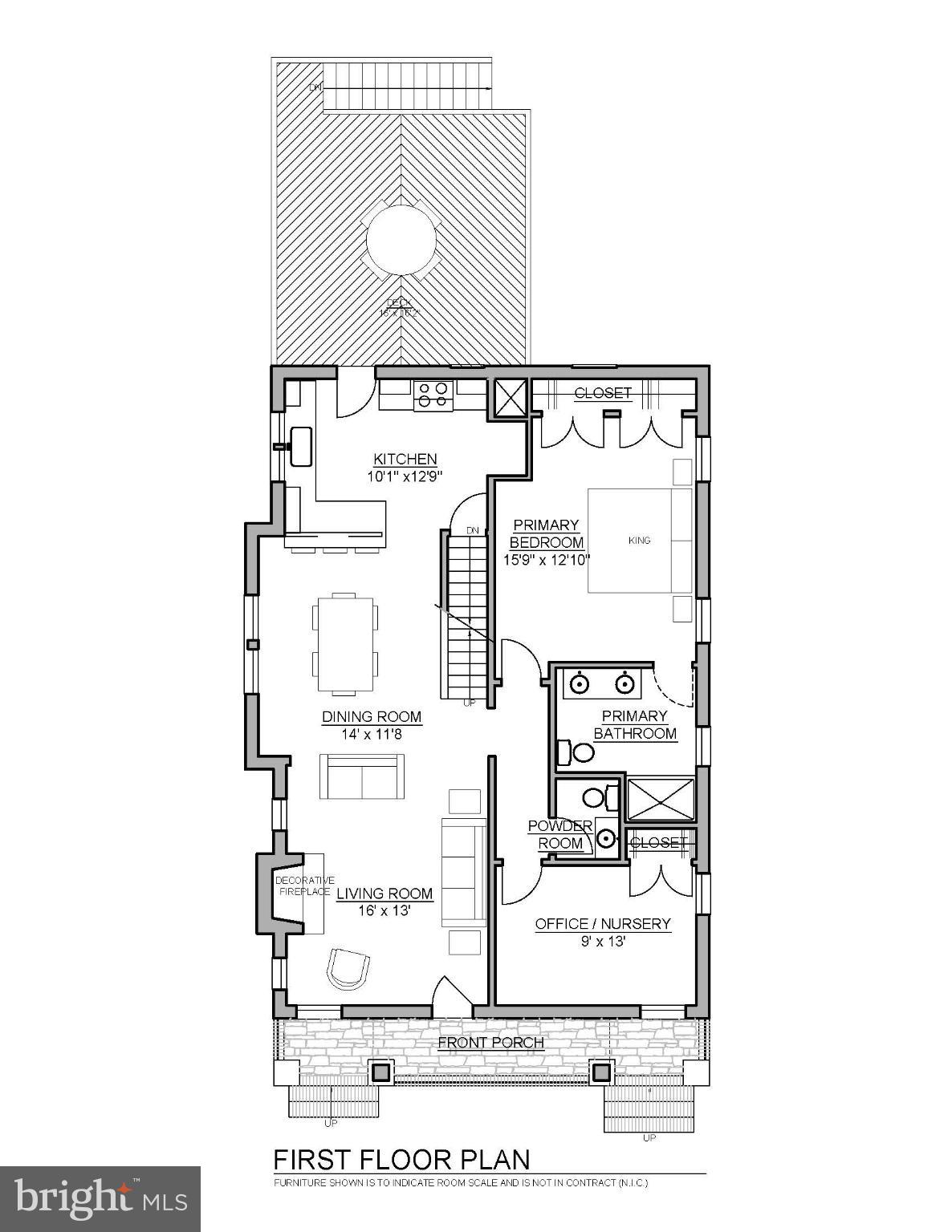 710 Anneslie Road Baltimore, MD 21212 - Photo 54 of 56 Charming first-floor layout for modern living.