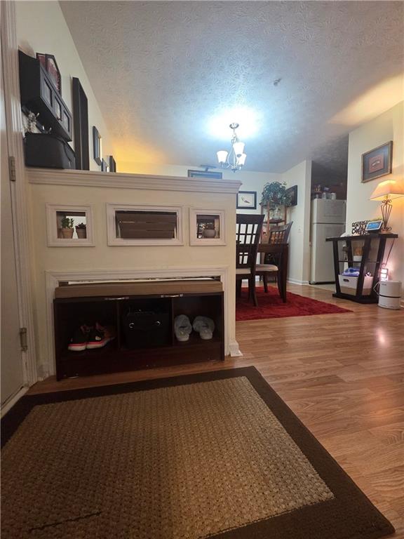 5303 Par 4 Way Lithonia, GA 30038 - Photo 3 of 28 a living room with furniture and a fireplace
