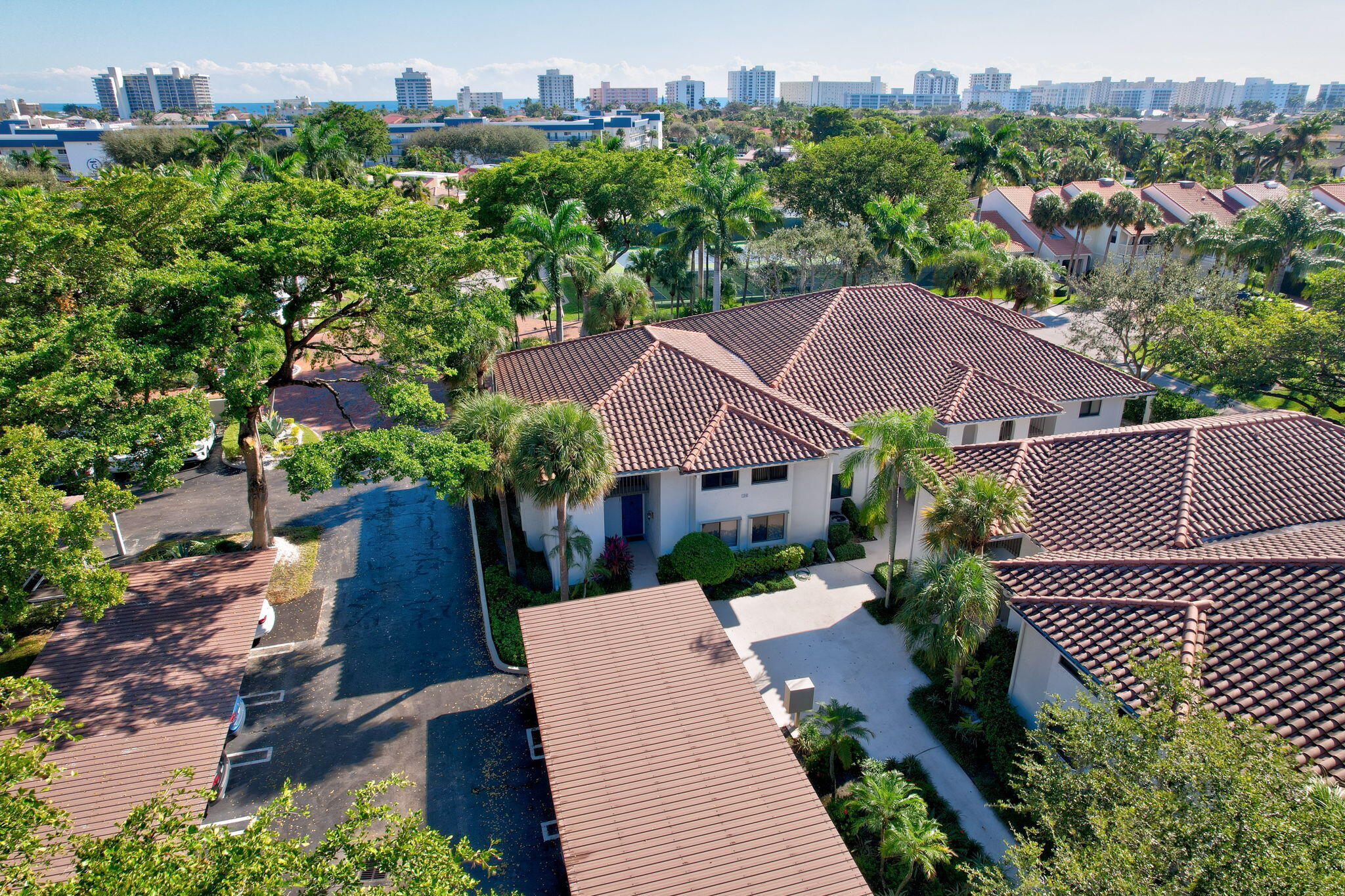 100 Pelican Pointe Drive, Unit 101 Delray Beach, FL 33483 - Photo 35 of 37 Aerial Community View